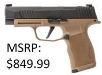 Sig Sauer P365XL Value Pack 9mm Handgun W/Holster