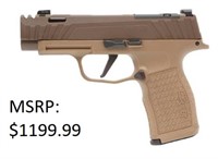 Sig Sauer P365 XL Spectre Comp 9mm FDE Handgun