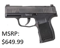 Sig Sauer P365 380 ACP Handgun