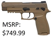 Sig Sauer P320 M17 9mm FDE Handgun