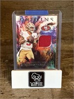 2022 Origins NFL Trey Lance GU 83/99 Football CARD