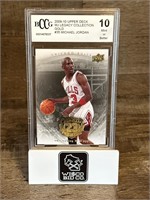 2009 Upper Deck Gold NBA Michael Jordan BCCG 10