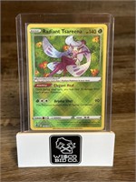 2022 Radiant Tsareena Holo Rare Pokemon CARD