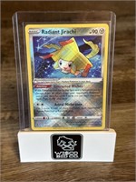 2022 Radiant Jirachi Holo Rare Pokemon CARD