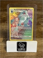 2022 Full Art Holo Rare Pokemon Card Bronzong
