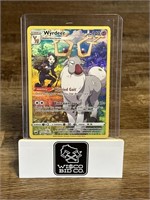 2022 Full Art Holo Rare Pokemon Card Wyrdeer