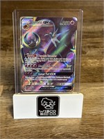 2017 Full Art Holo Rare Pokemon Card Lunala GX