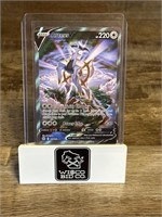 2022 Full Art Holo Rare Pokemon Card Arceus V
