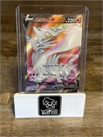 2022 Full Art Holo Rare Pokemon Card Reshiram V
