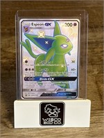 2019 Full Art Holo Rare Pokemon Card Espeon GX