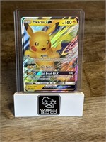 2019 PROMO Full Art Holo Rare Pokemon Card Pikachu