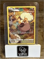 2022 Full Art Holo Rare Pokemon Card Rockruff SS