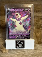 2022 Holo Rare Full art Typholosion V Pokemon CARD