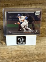 2022 Topps Baseball Jeremy Pena Rookie RC CARD