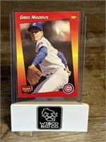 1992 Leaf Greg Maddux Baseball CARD