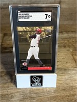 2002 Upper Deck Baseball Ken Griffey Jr SGC 7 CARD