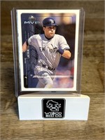 1999 Upper Deck MVP Derek Jeter Baseball CARD