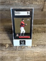 2002 Upper Deck Ken Griffey JR Baseball Card SGC 7