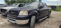 2006 Ford F-150 1FTRW12W46KC99504 Accident