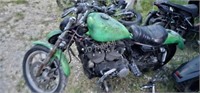 2006 Harley Sportster 1200 1HD1CLP1X6K429945 Accid