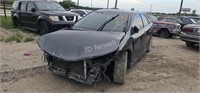 2012 Toyt Camry 4T1BF1FK6CU042848 Accident
