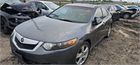 2009 Acur TSX JH4CU266X9C010909 Accident