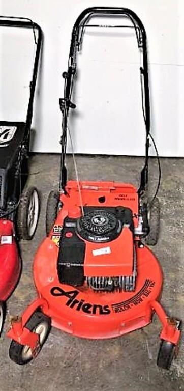 Ariens Mulch Mow Bag Vac Self Propel Live And Online Auctions On