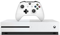 Xbox One S 500GB Console - One Controller