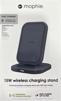 ($59) Mophie 15W Wireless Charging Stand - Black