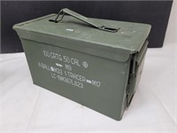 50 cal  Ammo Can 11 x6 x 7"t