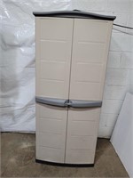 Nice Plastic Outdoor Storage Cabinet 27 x60"t