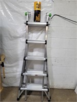 Like New  22' 375 LB Max Multi Folding Ladder