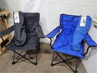2 Travel Chairs w Bags VGC