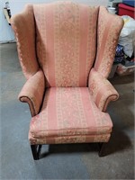 Vintage High Back Chair
