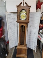 Grandfather Clock Needs TLC 16 X 72" H