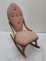 Antique Sewing Rocking Chair