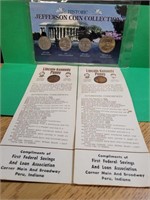 Jefferson Coin Set & Lincoln - Kennedy Pennies