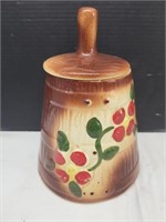 Vintage USA  Pottery Cookie Jar