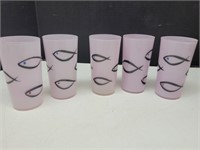 MCM Federal Pink  Glasses with Fish