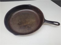 Cast Iron Skillet marked 10 A See Size
