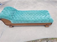 1800's  Fainting Couch Beautiful Condition