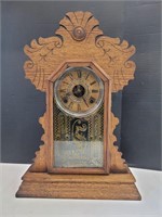 Antique Sessions Clock Runs, Chimes & Keeps Time