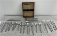 Over (25) Pieces International Stainless Deluxe
