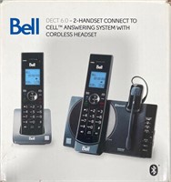 ($129) Bell 2-handset Connect to Cell™Cordless