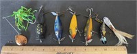 FISHING LURES-ASSORTED