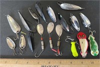 FISHING LURES-ASSORTED