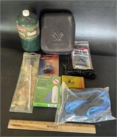 ITEMS FOR THE OUTDOORS PERSON-ASSORTED