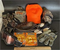 COLD-WEATHER HUNTING GEAR-ASSORTED
