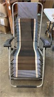 LOUNGE CHAIR W/BACKPACK CARRY STRAP