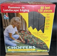 HAMMER AND LANDSCAPE EDGING-NEW